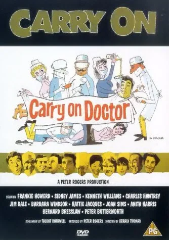 Carry On Doctor Image 1