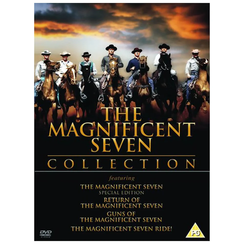 Les Sept mercenaires (Coffret) Image 1
