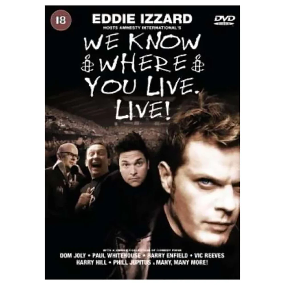 We Know Where You Live - Live Image 1