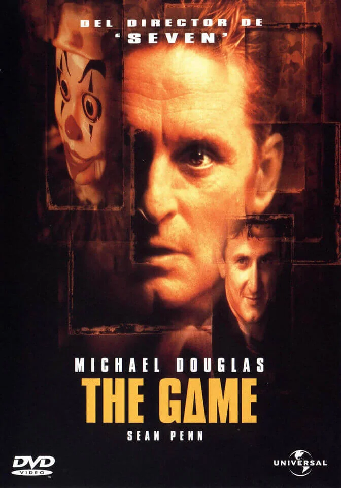 GAME, THE WIDE SCREEN (DVD) 4FV Image 1