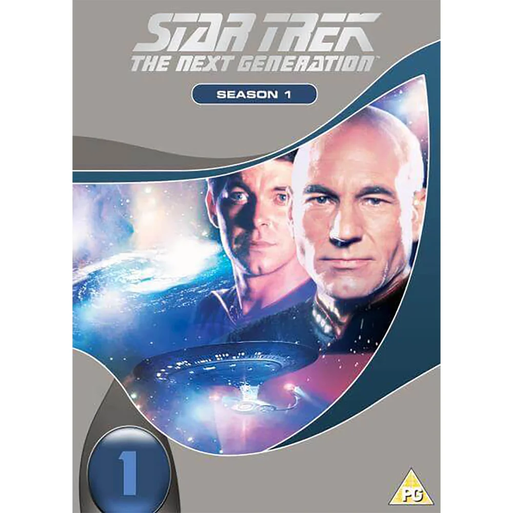 Star Trek Next Generation - Saison 1 Coffret Image 1