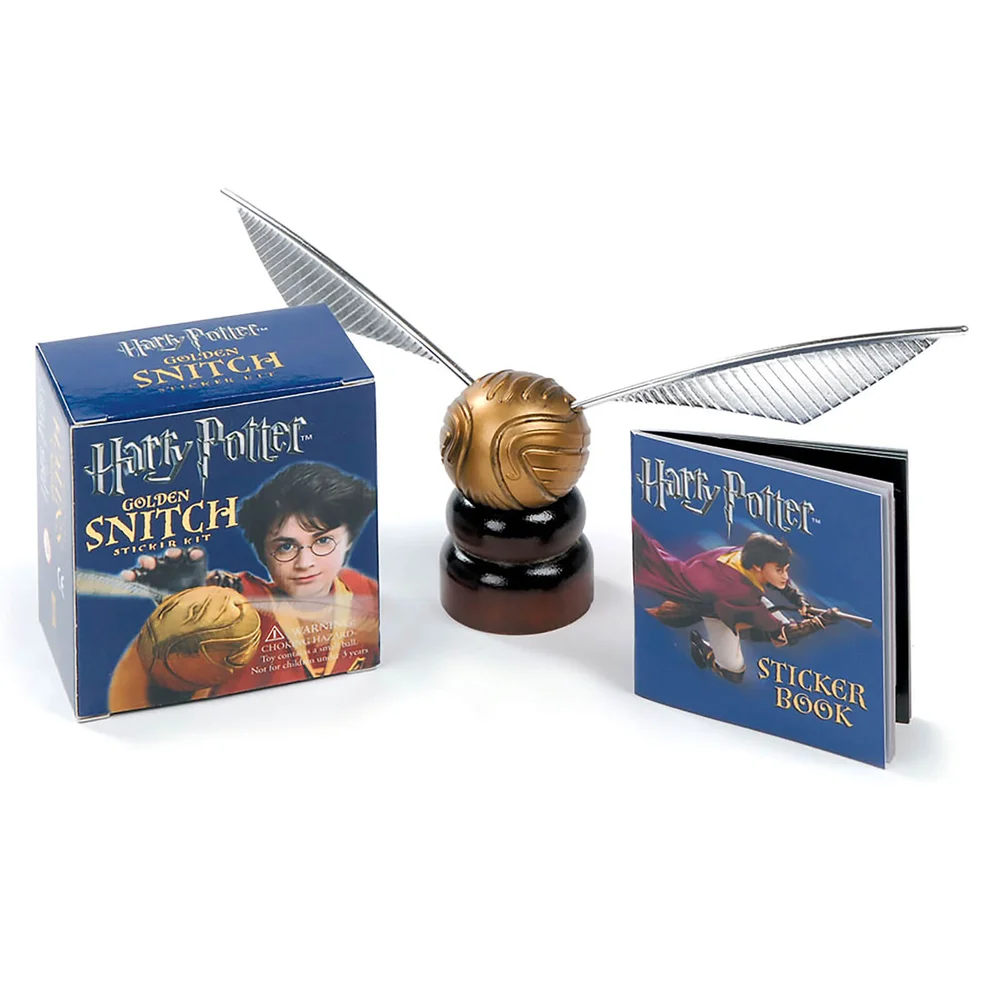 Kit d'autocollants du Vif d'or de Harry Potter Image 1