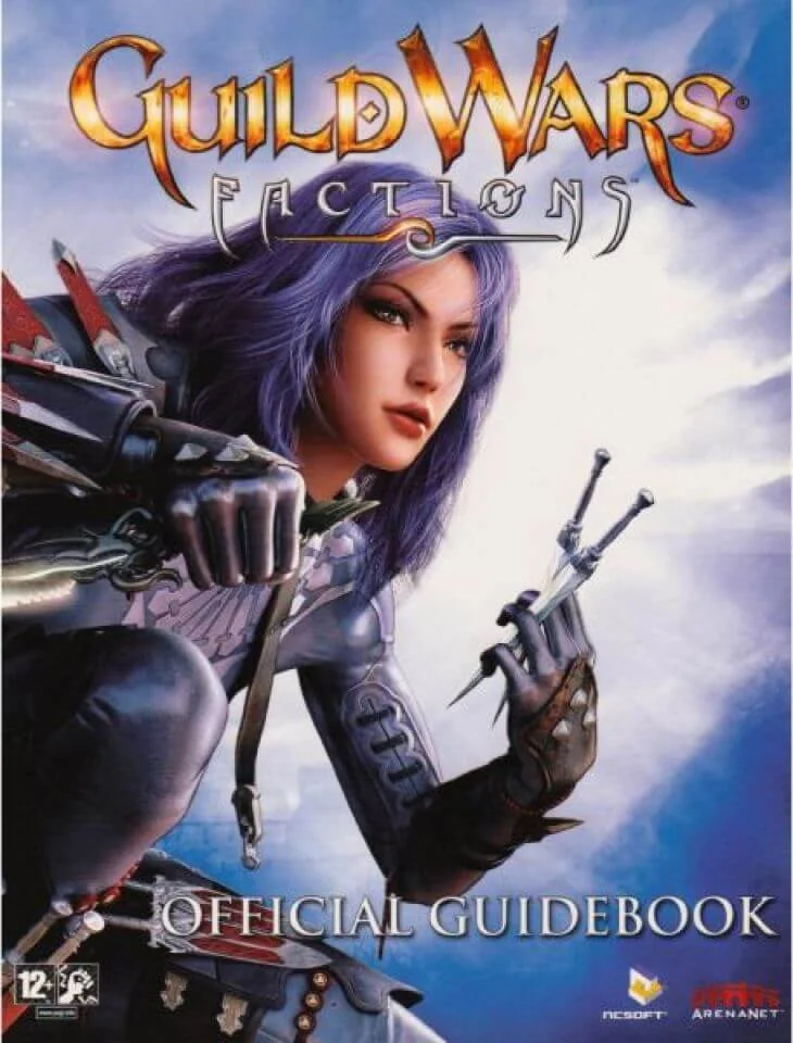 Guide Officiel Guild Wars Factions Image 1