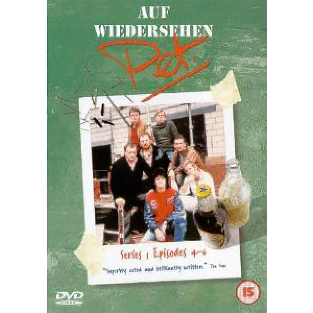 Auf Wiedersehen, Pet - Series 1 Vol. 2 (Episodes 4 - 6) Image 1