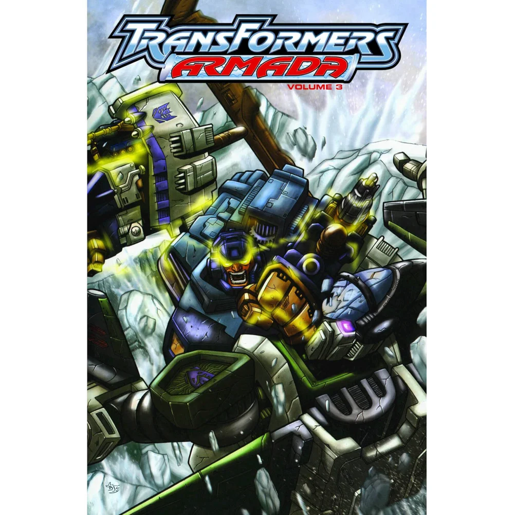 Transformers: Armada - Volume 3 Graphic Novel Image 1