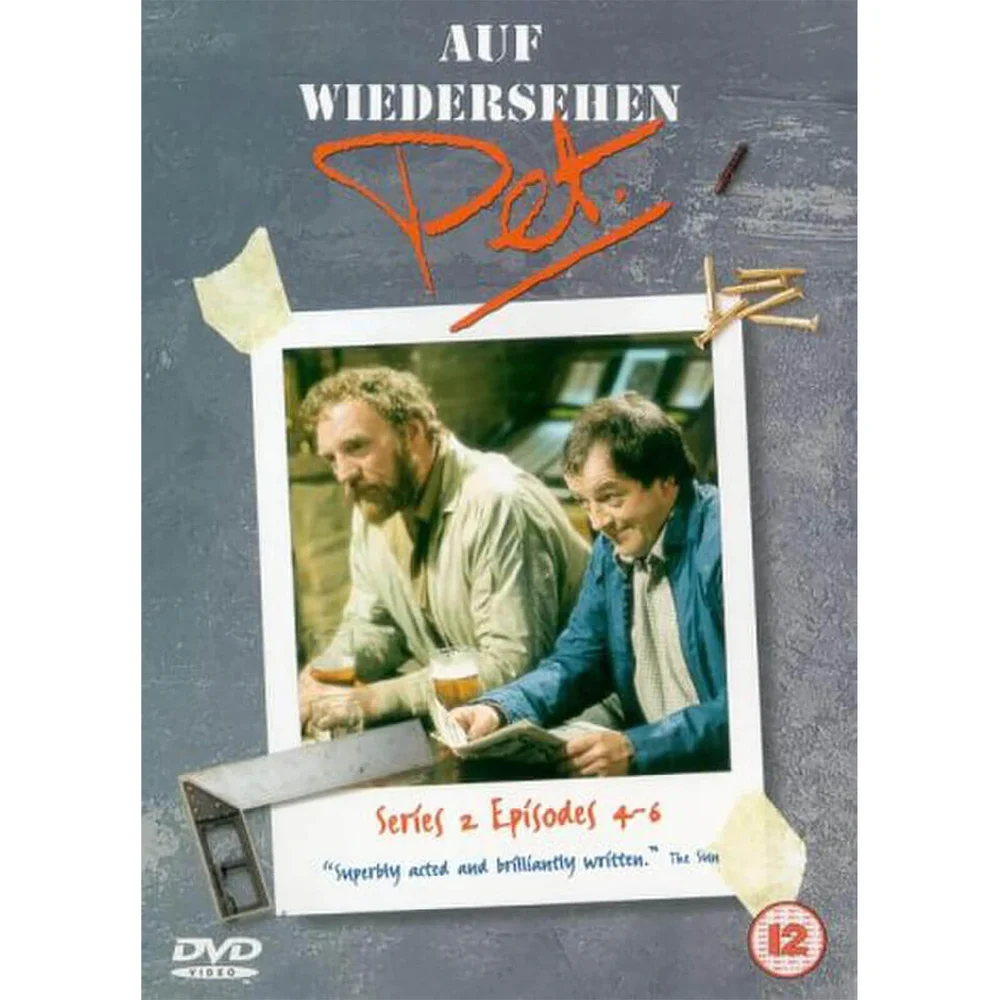 Auf Wiedersehen Pet - Series 2 Vol. 2 (Episodes 4 - 6) Image 1