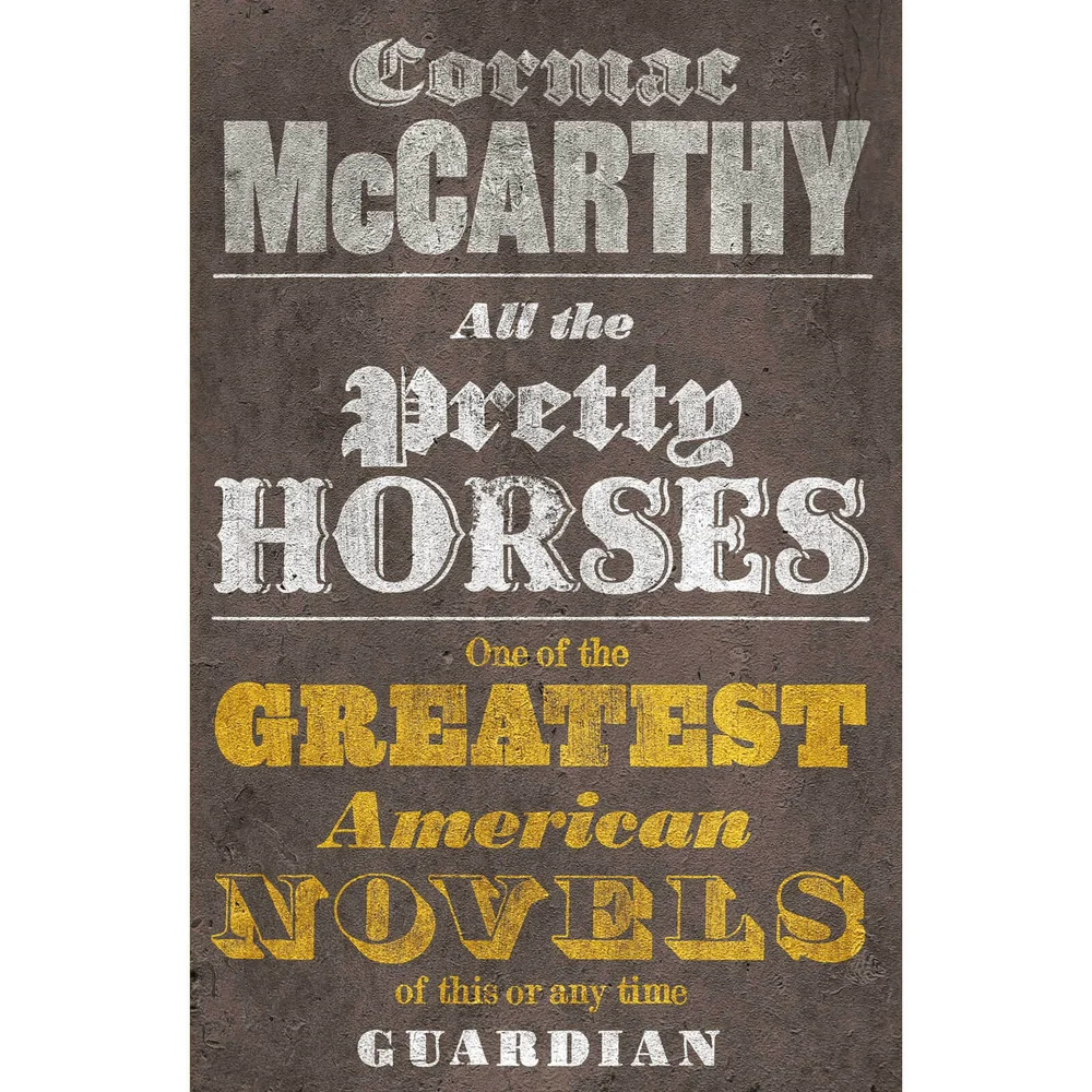 Border Trilogy Volume 1: All the Pretty Horses by Cormac McCarthy (Paperback) Image 1