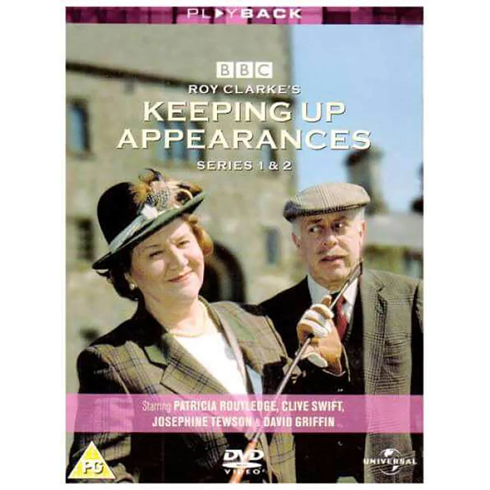 Keeping Up Appearances Series 1 And 2 Image 1