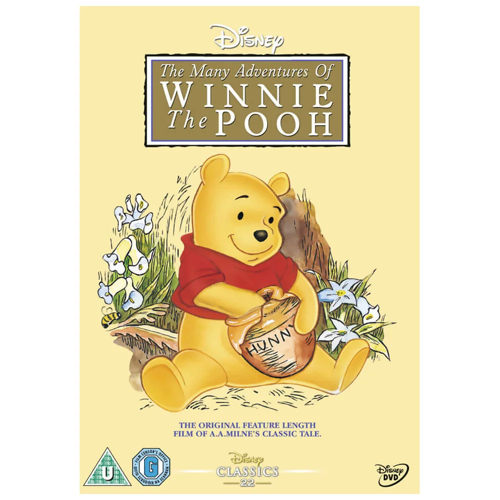 Les nombreuses aventures de Winnie l'ourson Image 1