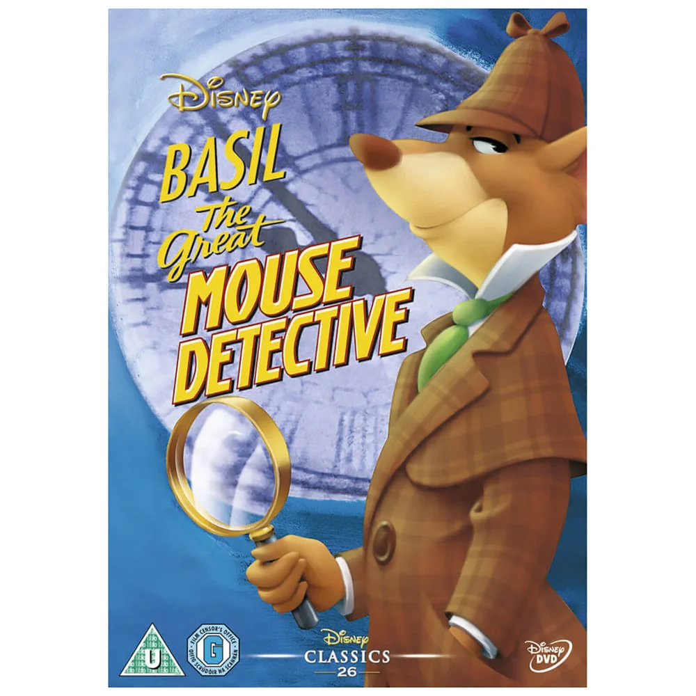 Basil, le grand détective des souris Image 1