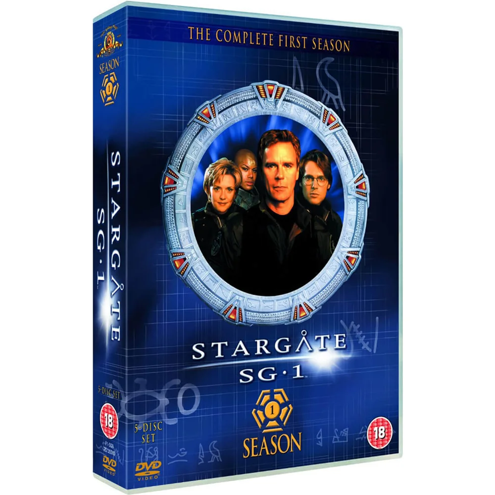 Stargate SG-1 - Season 1 Box Set Image 1