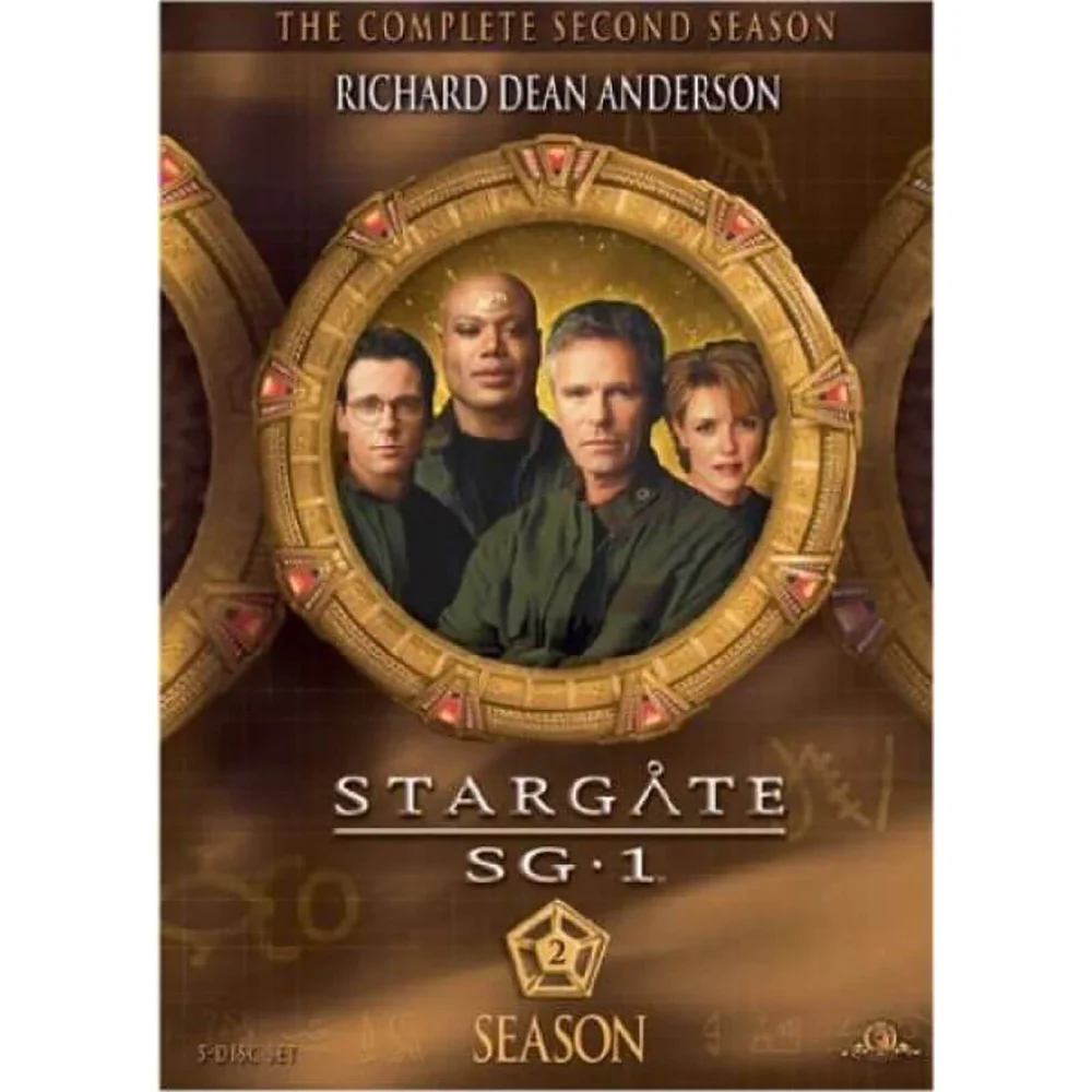 Stargate SG-1 - Season 2 Box Set Image 1