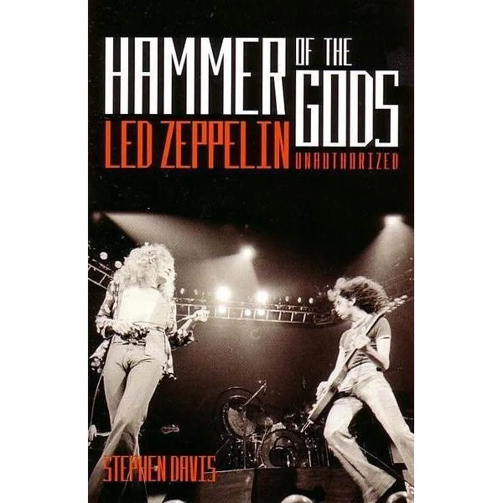 Hammer of the Gods: Led Zeppelin Unauthorised by Stephen Davis (Paperback) Image 1