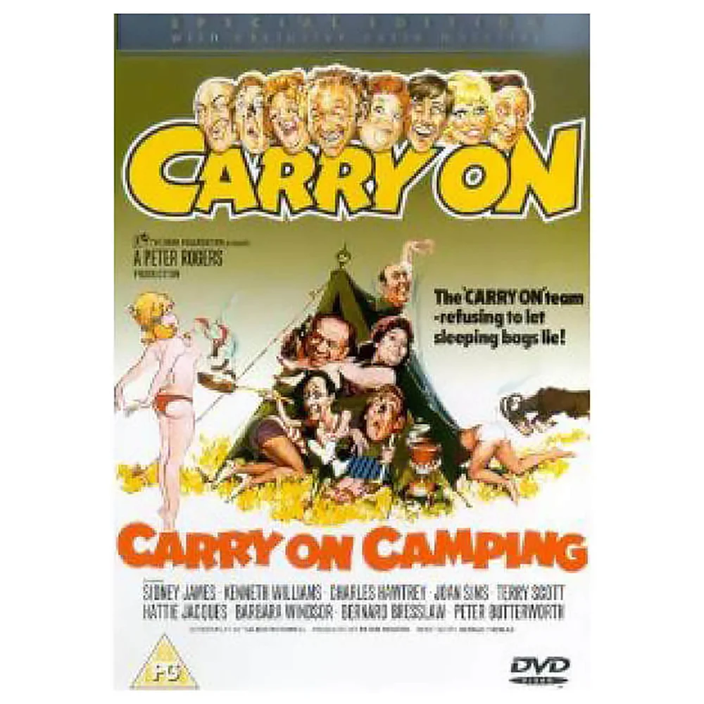 Carry On Camping (Special Edition) Image 1