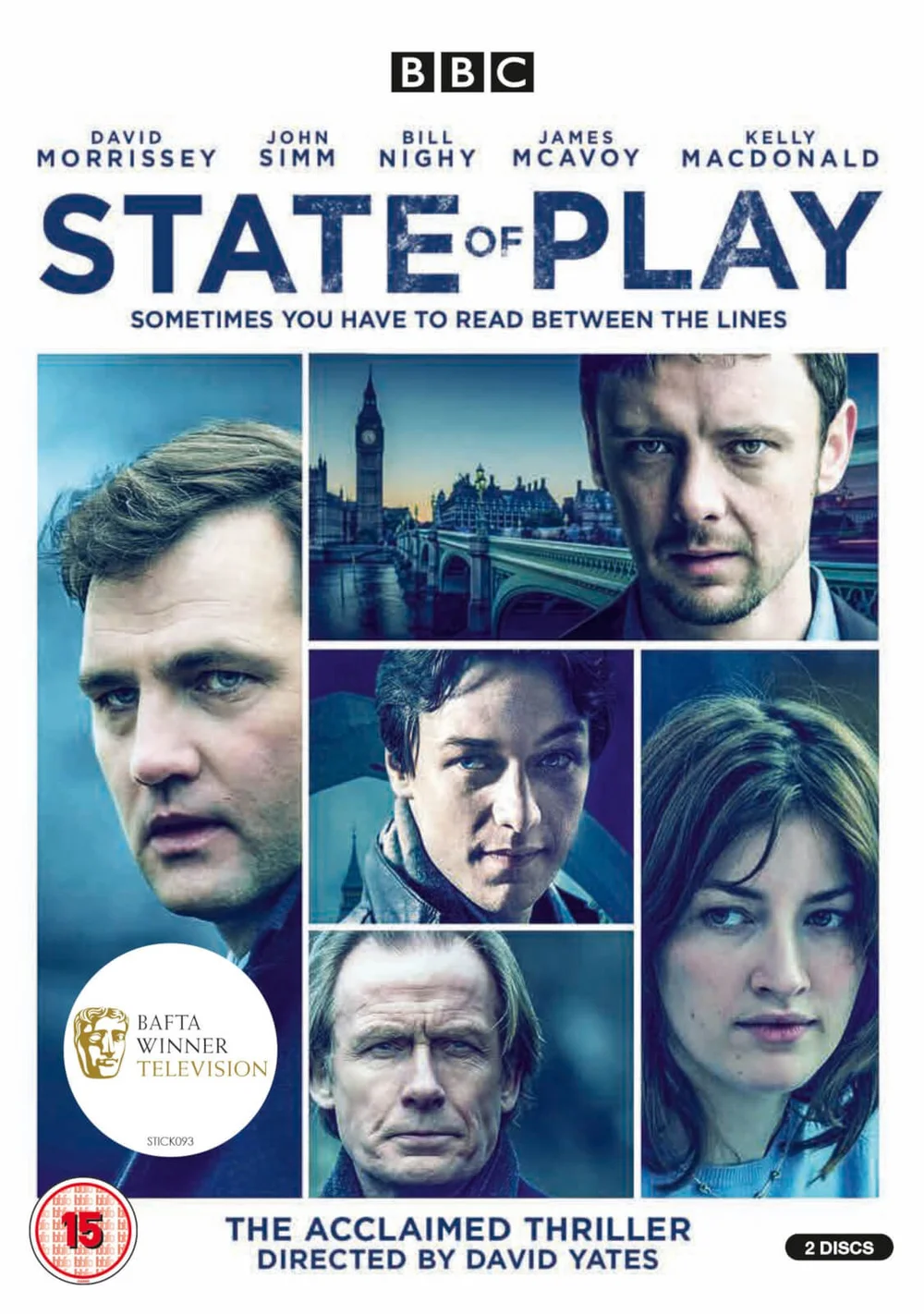 State Of Play - Series 1 Image 1
