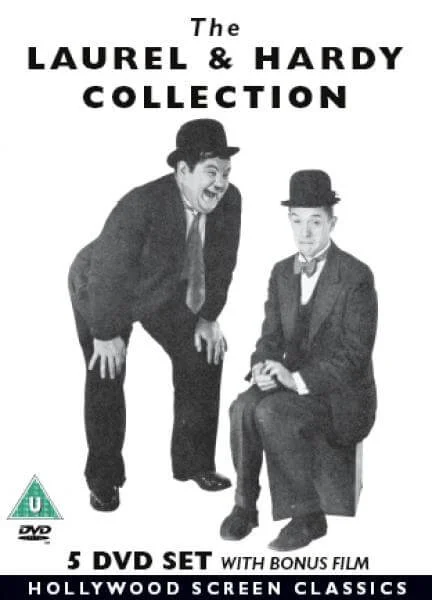 Laurel And Hardy Collection - The Early Years Image 1