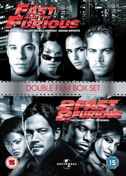 Double: The Fast and The Furious / 2 Fast 2 Furious Image 1
