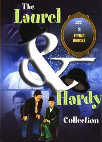 LAUREL AND HARDY COLLECTION, THE - FLYING DEUC DVD Image 1