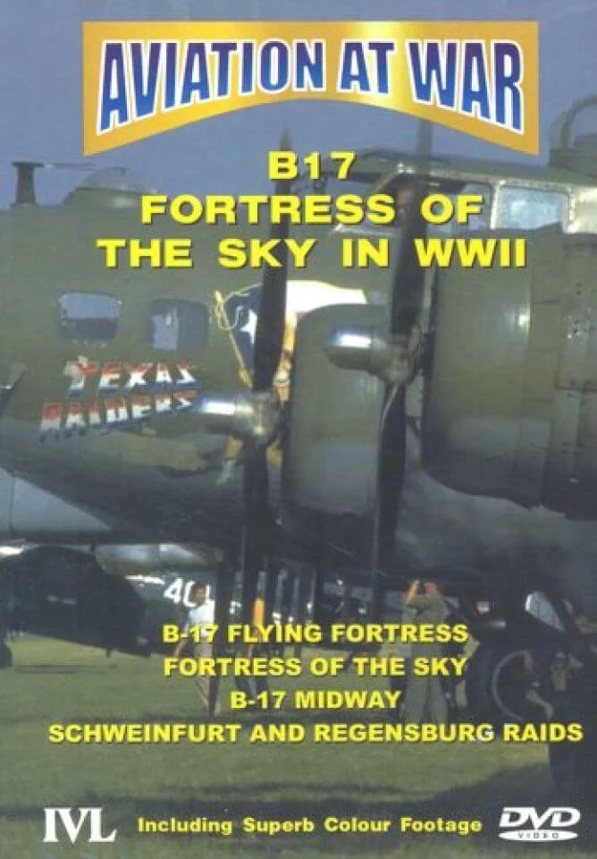 Aviation At War - B17 Fortress Of The Sky In Wwii Image 1