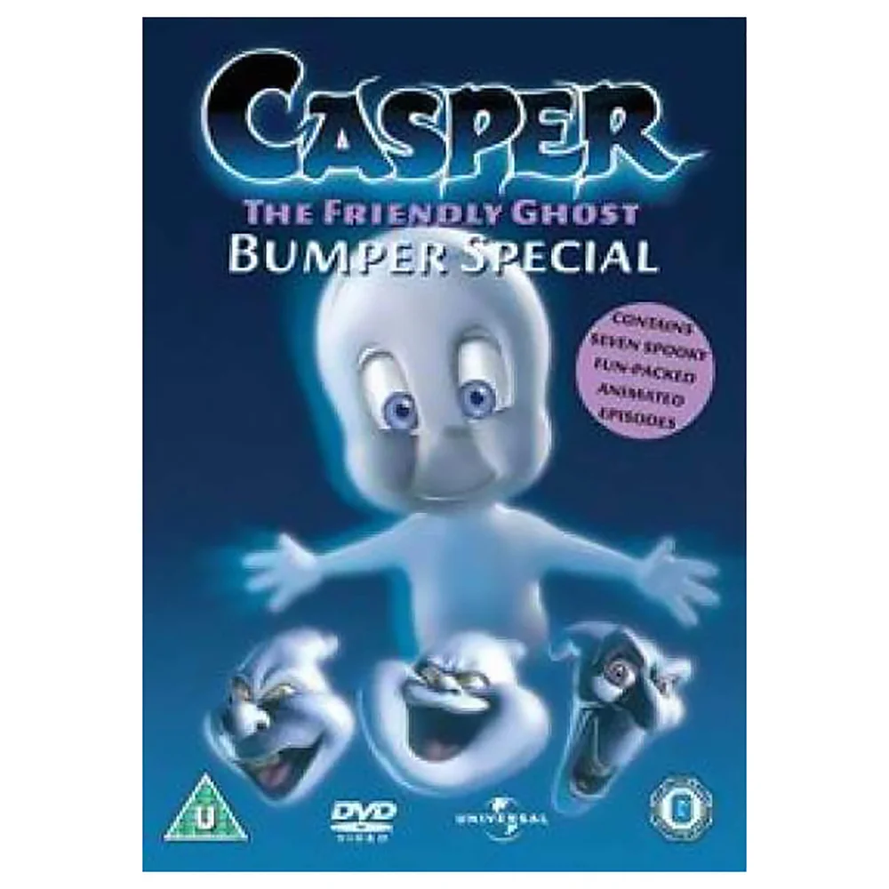 Casper The Friendly Ghost - Bumper Special Image 1