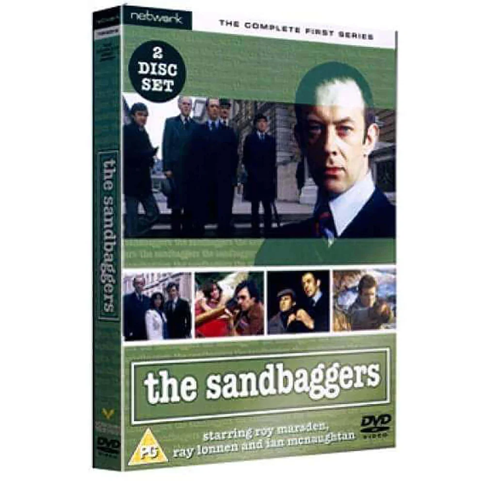 The Sandbaggers - Complete Series 1 Image 1