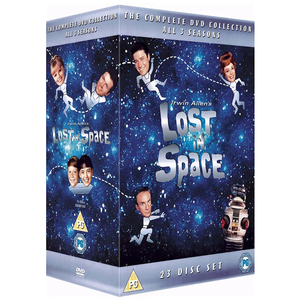 Lost In Space - Coffret complet de 23 DVD Image 1