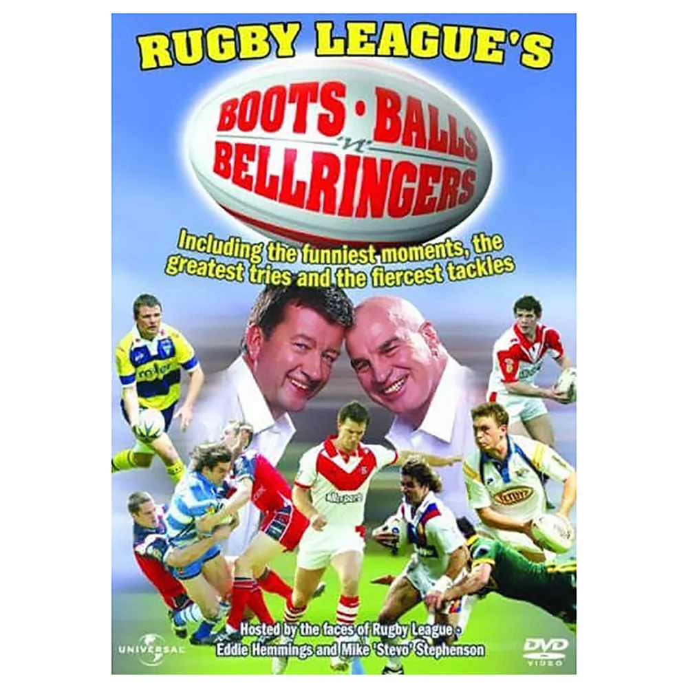 Rugby League - Boots, Balls And Bellringers Image 1