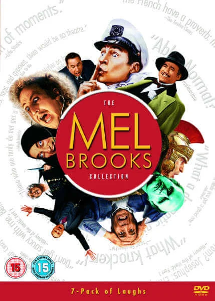 Mel Brooks Box Set Image 1