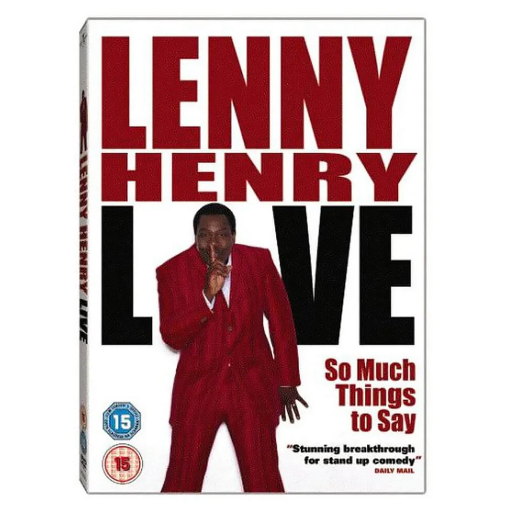 Lenny Henry - So Much Things To Say, Live Image 1