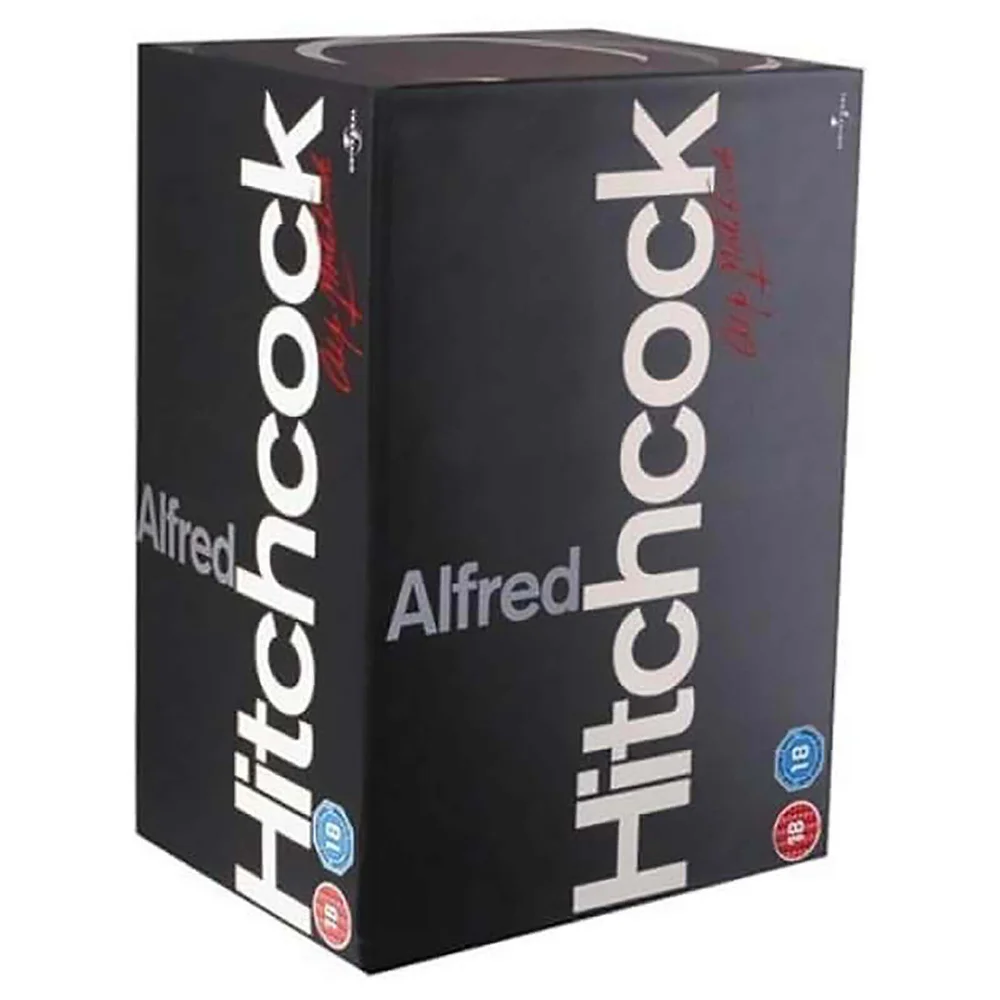 Coffret complet Hitchcock Image 1