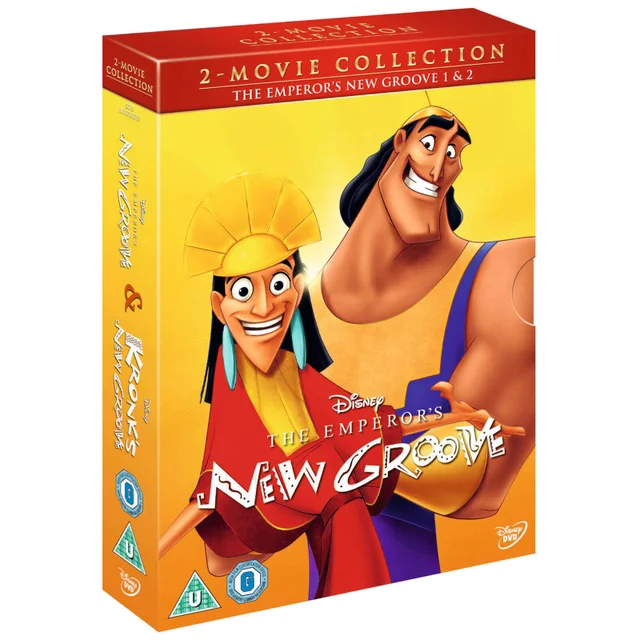 Kronk's New Groove/Nouveau Groove de l'Empereur