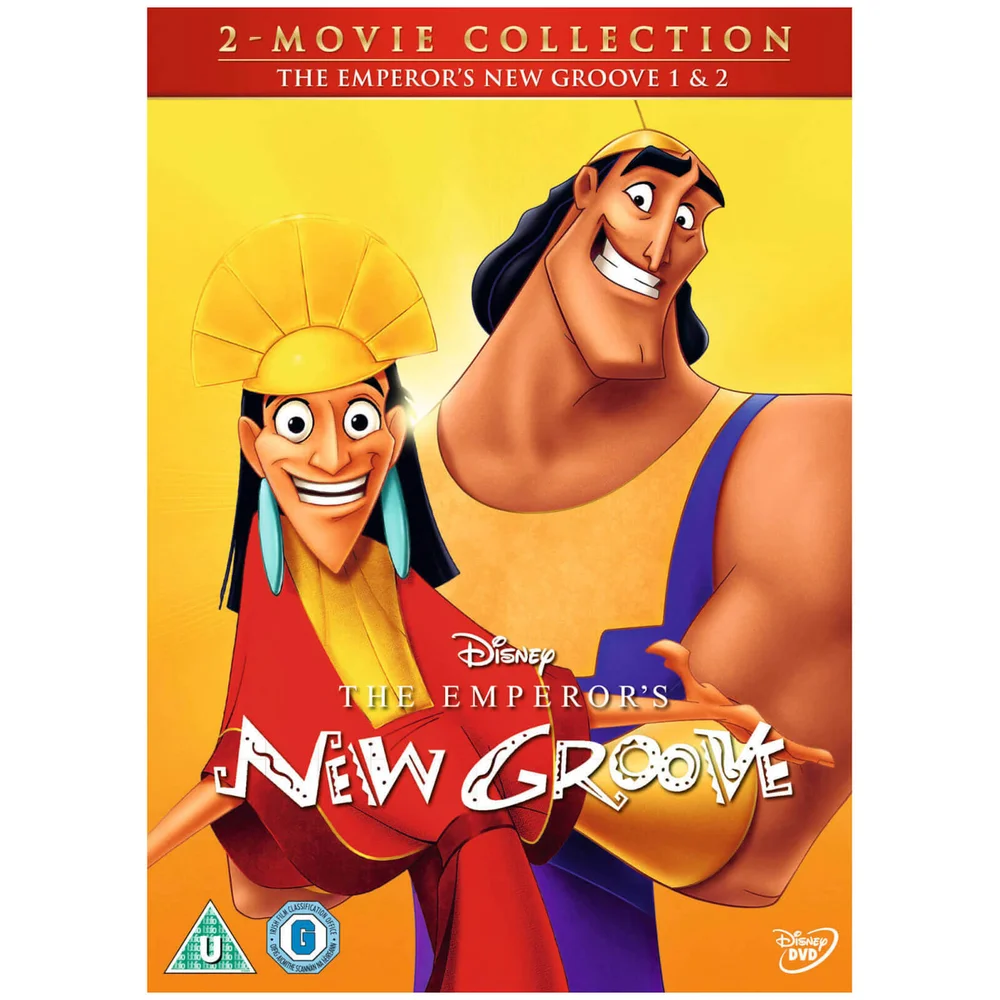 Kronk's New Groove/Nouveau Groove de l'Empereur Image 1