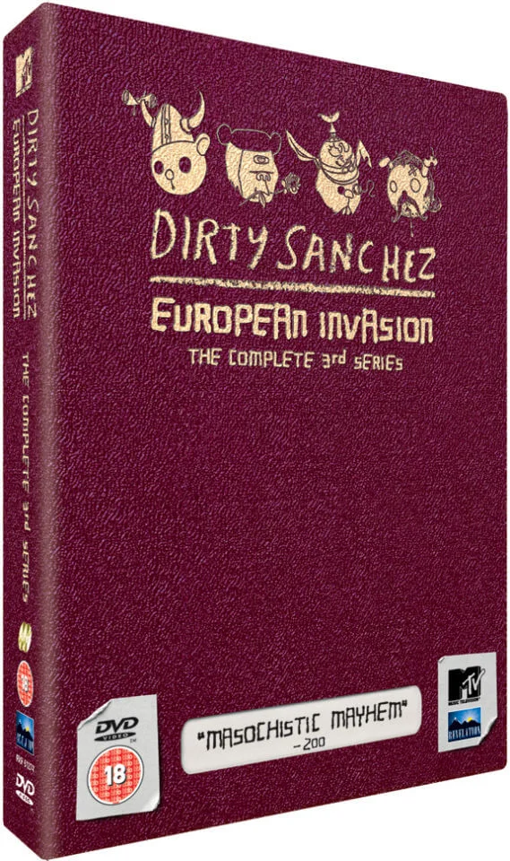 Dirty Sanchez European Invasion - Complete Series 3 Image 1