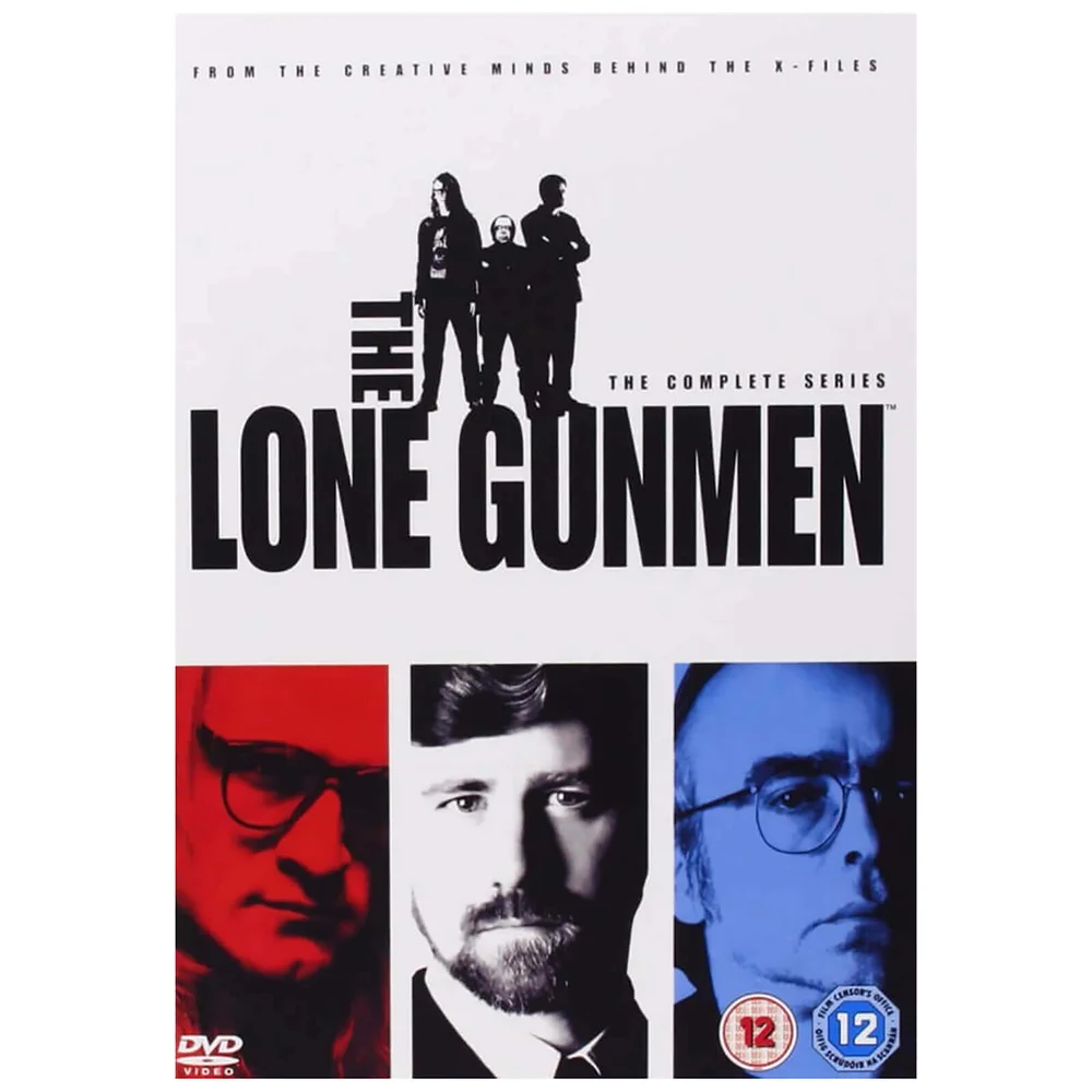The Lone Gunmen - Saison 1 Image 1