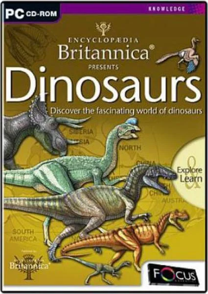 Encyclopaedia Britannica - Dinosaurs Image 1