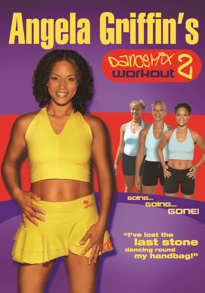 Angela Griffin - Dancemix Workout 2 Image 1