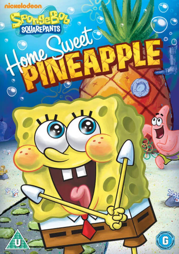 Spongebob Squarepants - Home Sweet Pineapple (Animated) Image 1