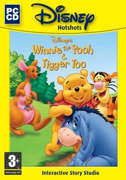 Disney Hotshots - Winnie The Pooh & Tigger Too Image 1