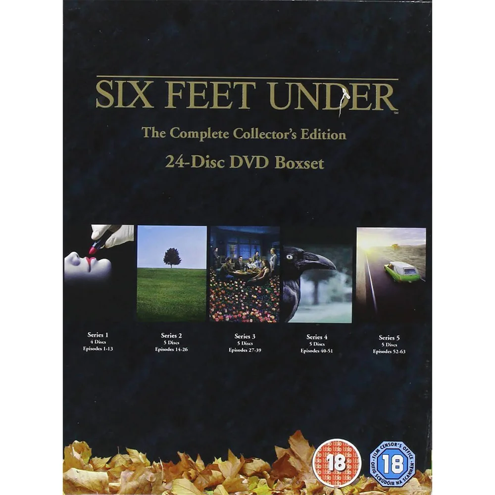 Six Feet Under - Saison 1 - 5 Box Set Image 1
