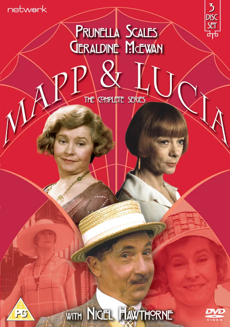 Mapp And Lucia (Three Discs) Image 1