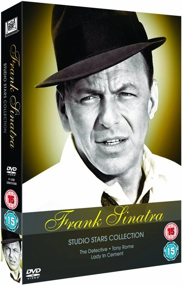 Tony Rome/The Detective/Lady In Cement Image 1