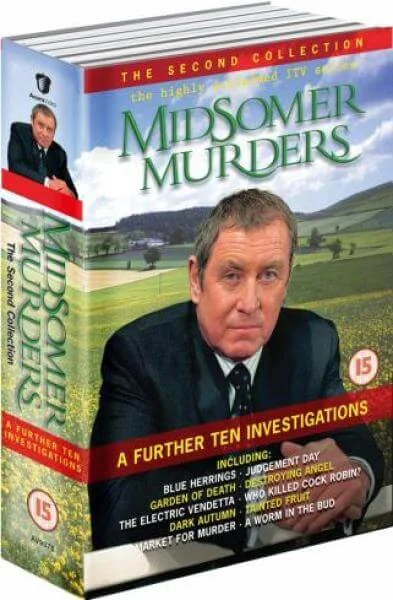 Midsomer Murders - La deuxième collection - 10 autres enquêtes Image 1