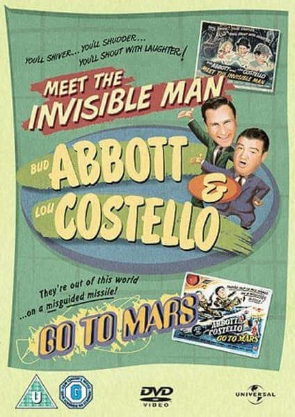 Abbott and Costello: Meet the Invisible Man / Go to Mars Image 1