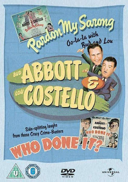 Abbott and Costello: Pardon My Sarong / Who Done It Image 1