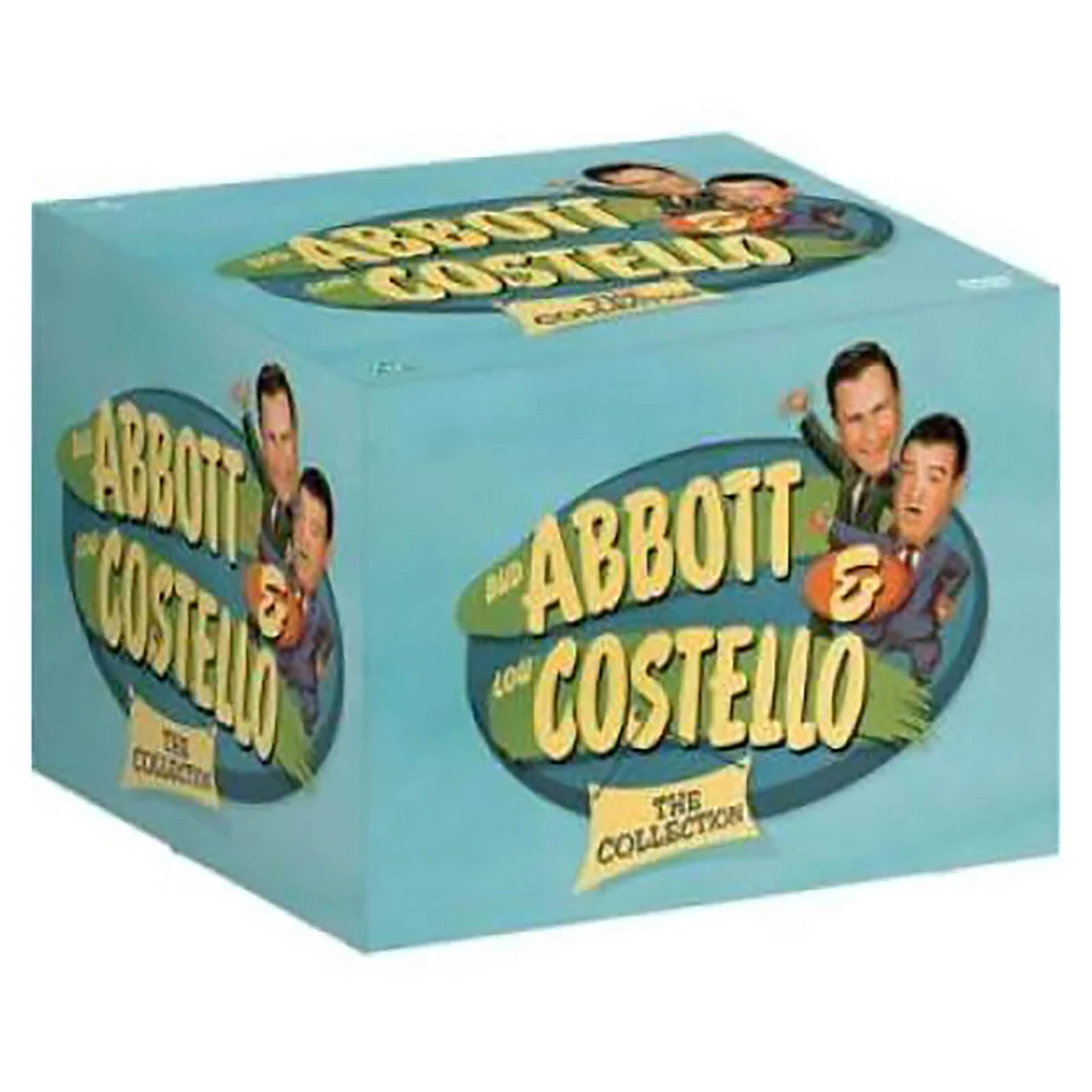Abbott et Costello : la collection Image 1