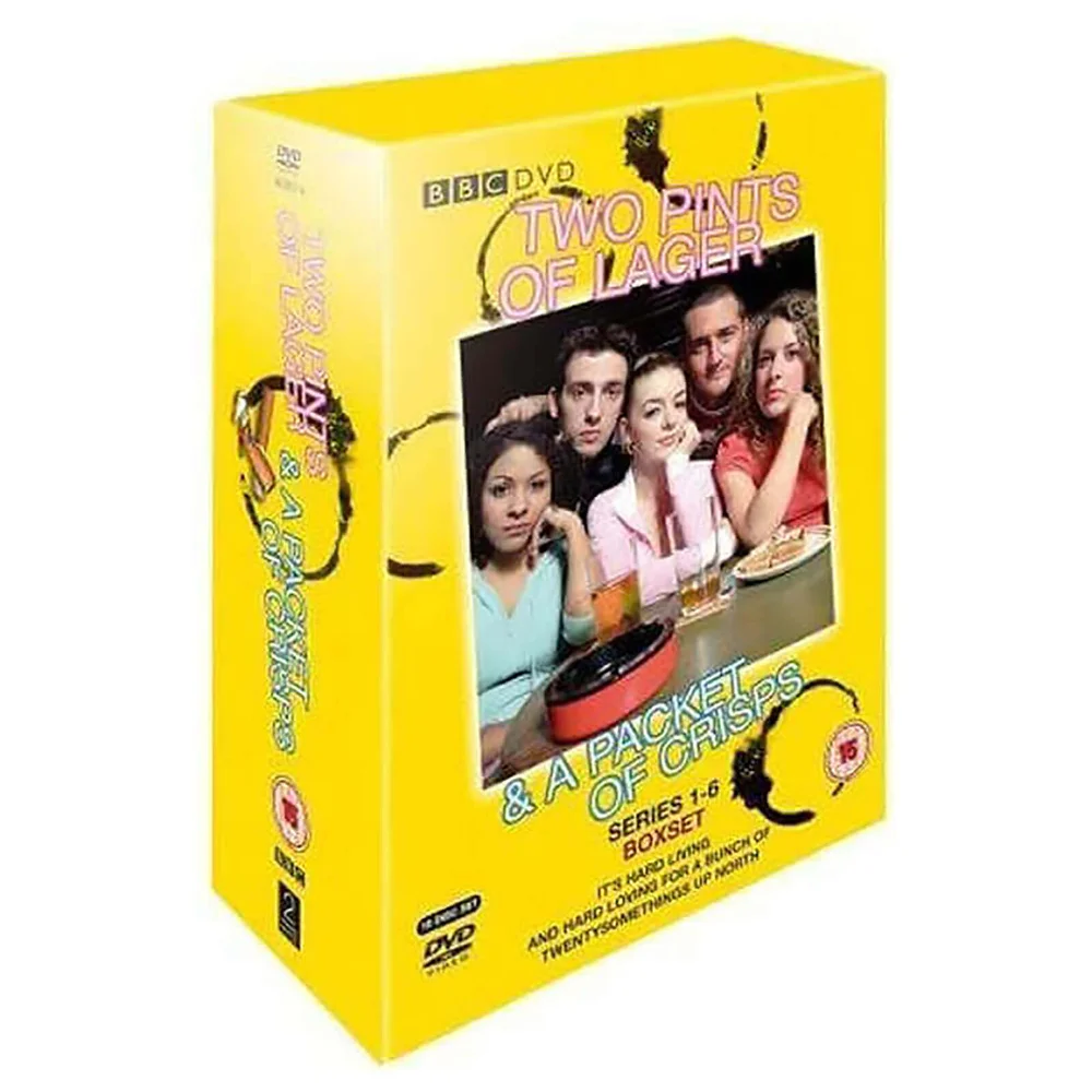 Deux pintes de Lager et un paquet de chips - Série complète Image 1