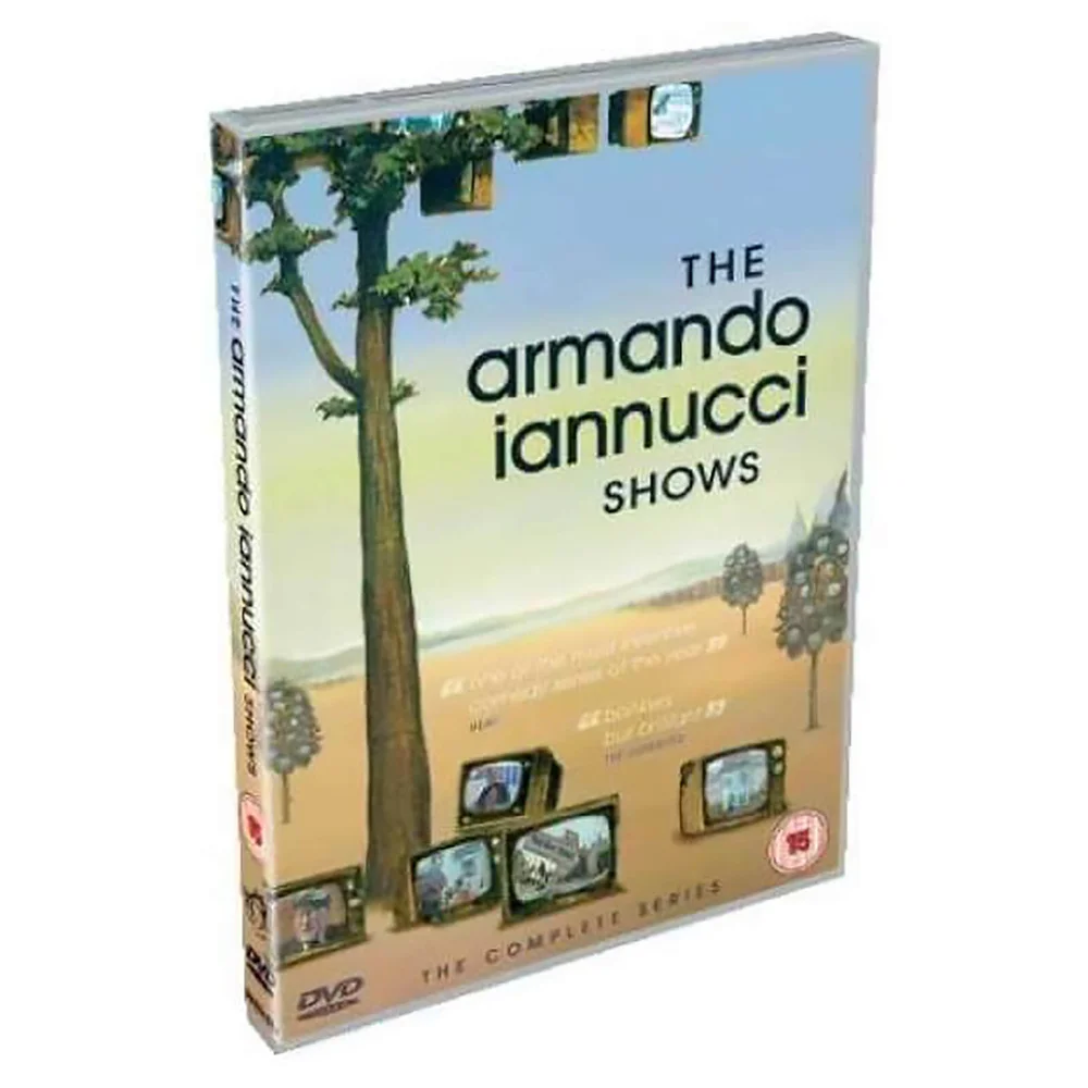 The Armando Iannucci Shows Image 1