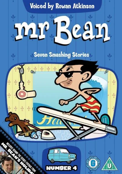 Mr. Bean - The Animated Series: Volume 4 - 20th Anniversary Edition Image 1