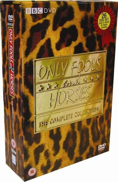 Only Fools And Horses - Complete Series And Specials Image 1