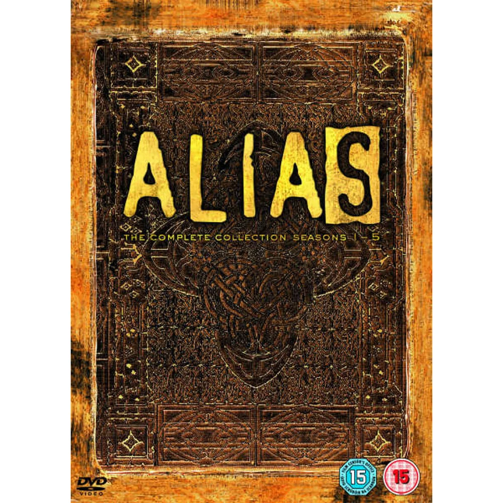 Alias - The Complete Collection Series 1 - 5 Image 1